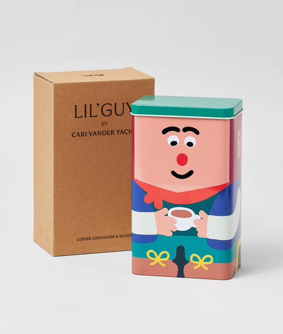 Kaffeedose „Lil Guy and Coffee“ / Wrap