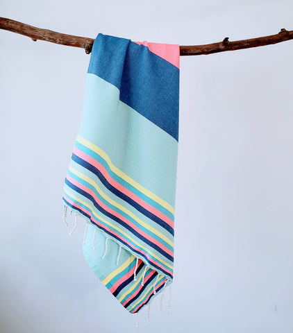 Strandtuch "Lola Aqua" / Wonderfouta