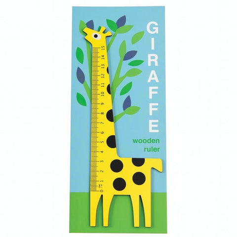 Holzlineal Giraffe / Rex London