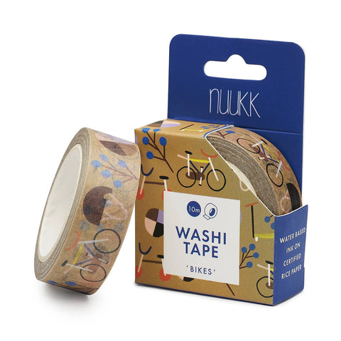 Washi Tape “Fahrrad” / Nuukk