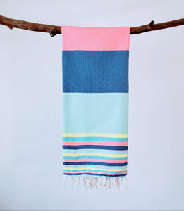 Strandtuch "Lola Aqua" / Wonderfouta