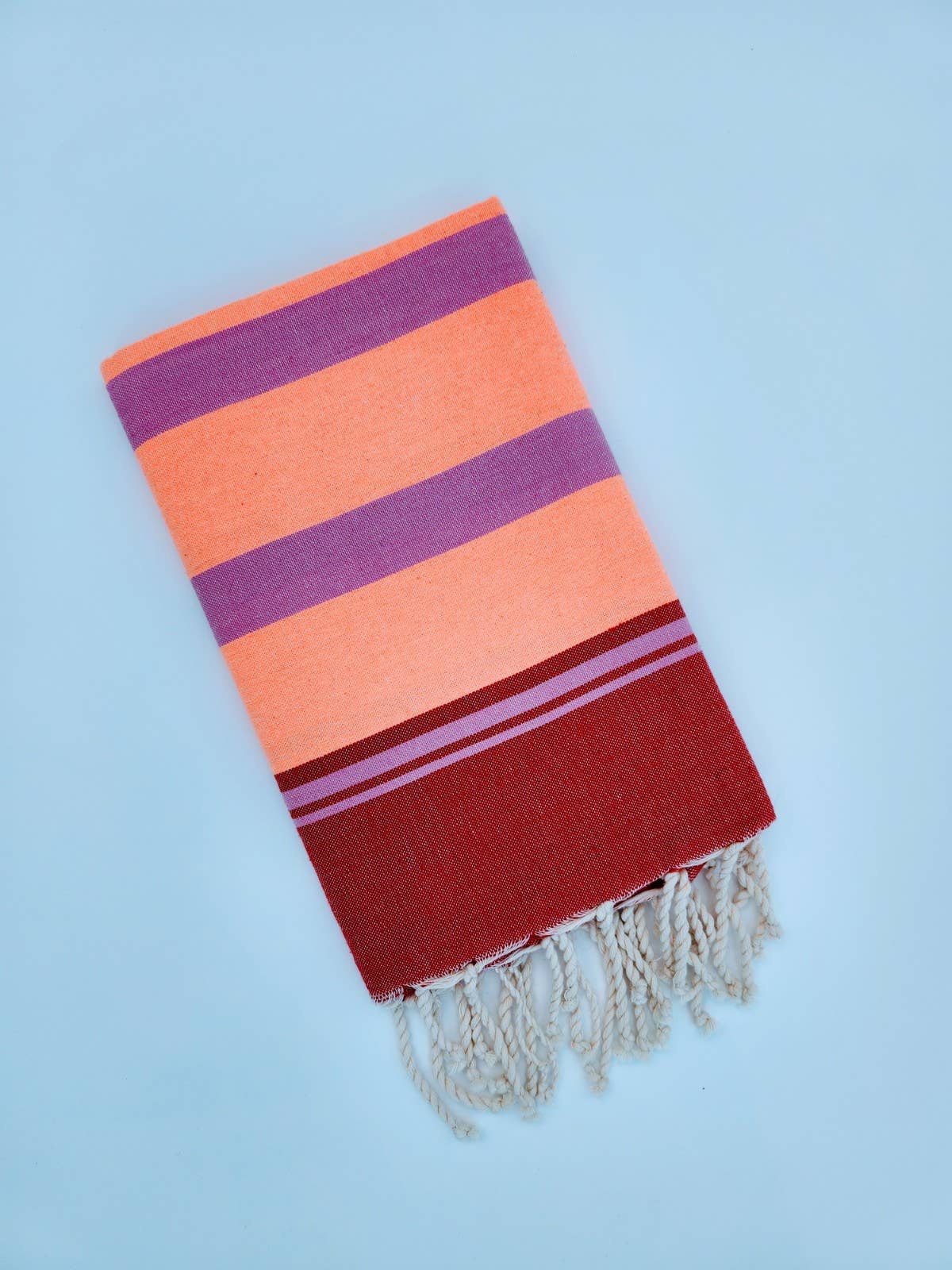 Strandtuch "Orange Pop" / Wonderfouta