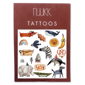 Bio-Tattoos „Yay“ / Nuukk