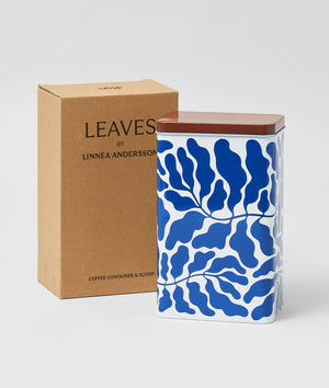 Kaffeedose „Leaves“ / Wrap