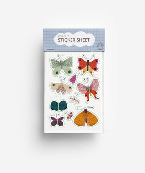 Stickerbogen Butterfly / Jungwiealt