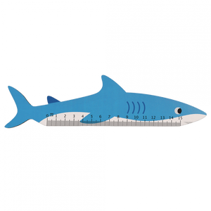 Holzlineal Hai / Rex London