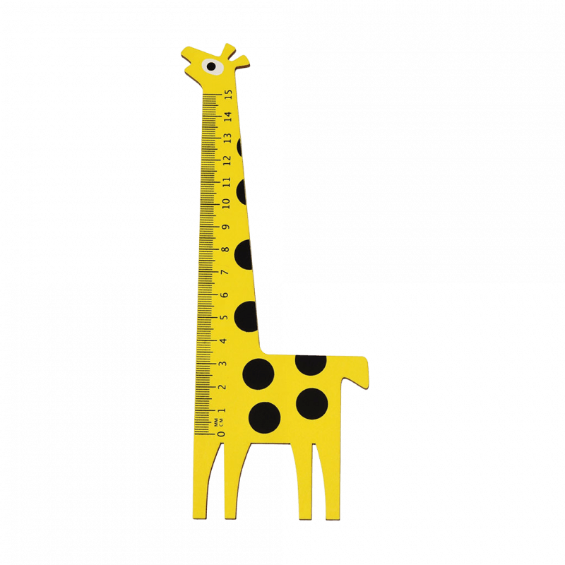 Holzlineal Giraffe / Rex London