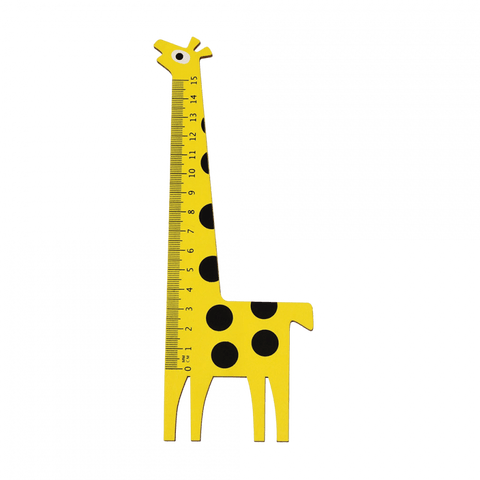 Holzlineal Giraffe / Rex London