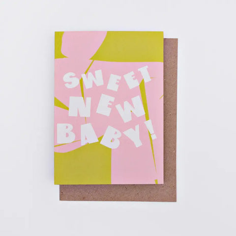 Karte „Athens Baby Card“ / The Completist