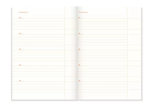 Notizbuch "One Line a Day"/ A-Journal