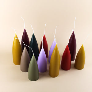 Kerze "Cone Shaped Candle" / Kunstindustrien