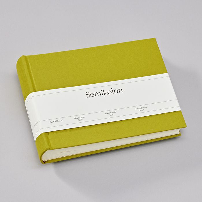 Fotoalbum Classic Small Matcha / Semikolon