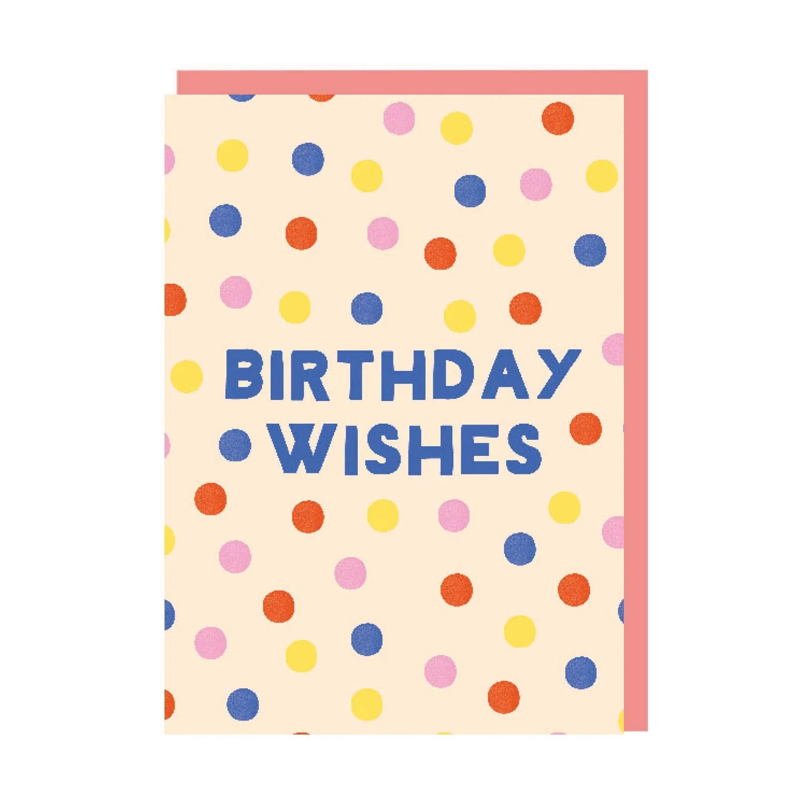 Glückwunschkarte "Polka Dot Birthday Card"/ Ohh Deer