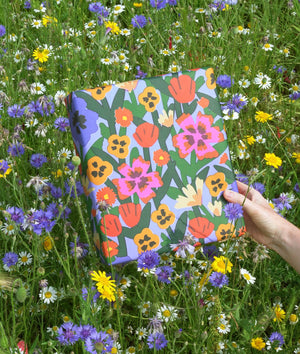 Geschenkpapier  "Wild Flowers" / Wrap