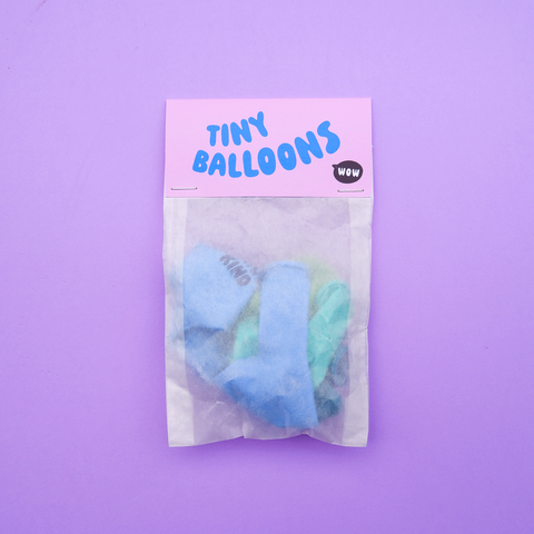 Luftballons  „Schulkind“ blau  / tinyday