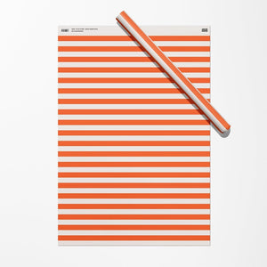 Geschenkpapier "Red Stripes" / Graphic Factory