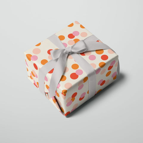 Geschenkpapier "Confetti" / Graphic Factory