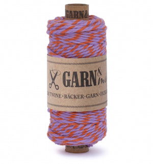 Bäcker- Garn zweifarbig 2mm / Garn & Mehr