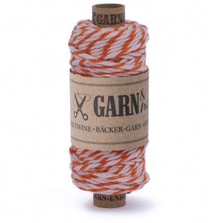 Bäcker- Garn zweifarbig 2mm / Garn & Mehr