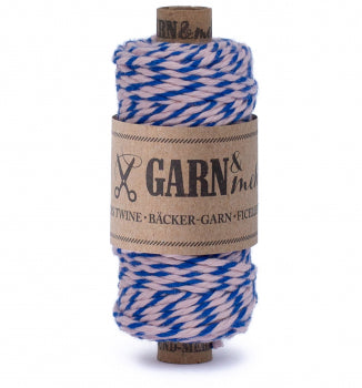 Bäcker- Garn zweifarbig 2mm / Garn & Mehr