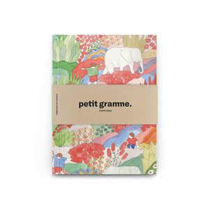 Notizbuch klein “ Poche Printemps“ / Petit Gramme