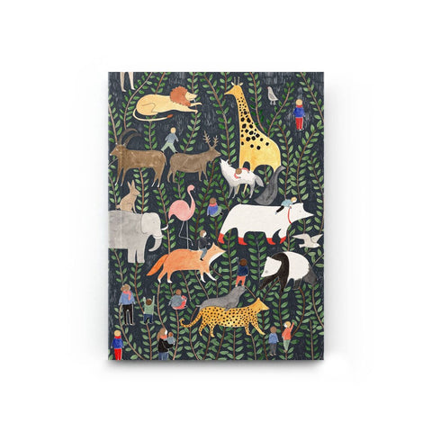 Notizbuch klein “Poche Jungle“ / Petit Gramme