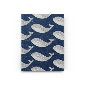 Notizbuch klein “Poche Baleine Bleue“ / Petit Gramme