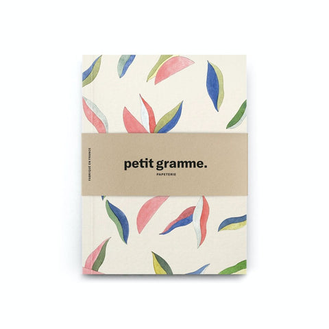 Notizbuch klein “Poche feuilles“ / Petit Gramme