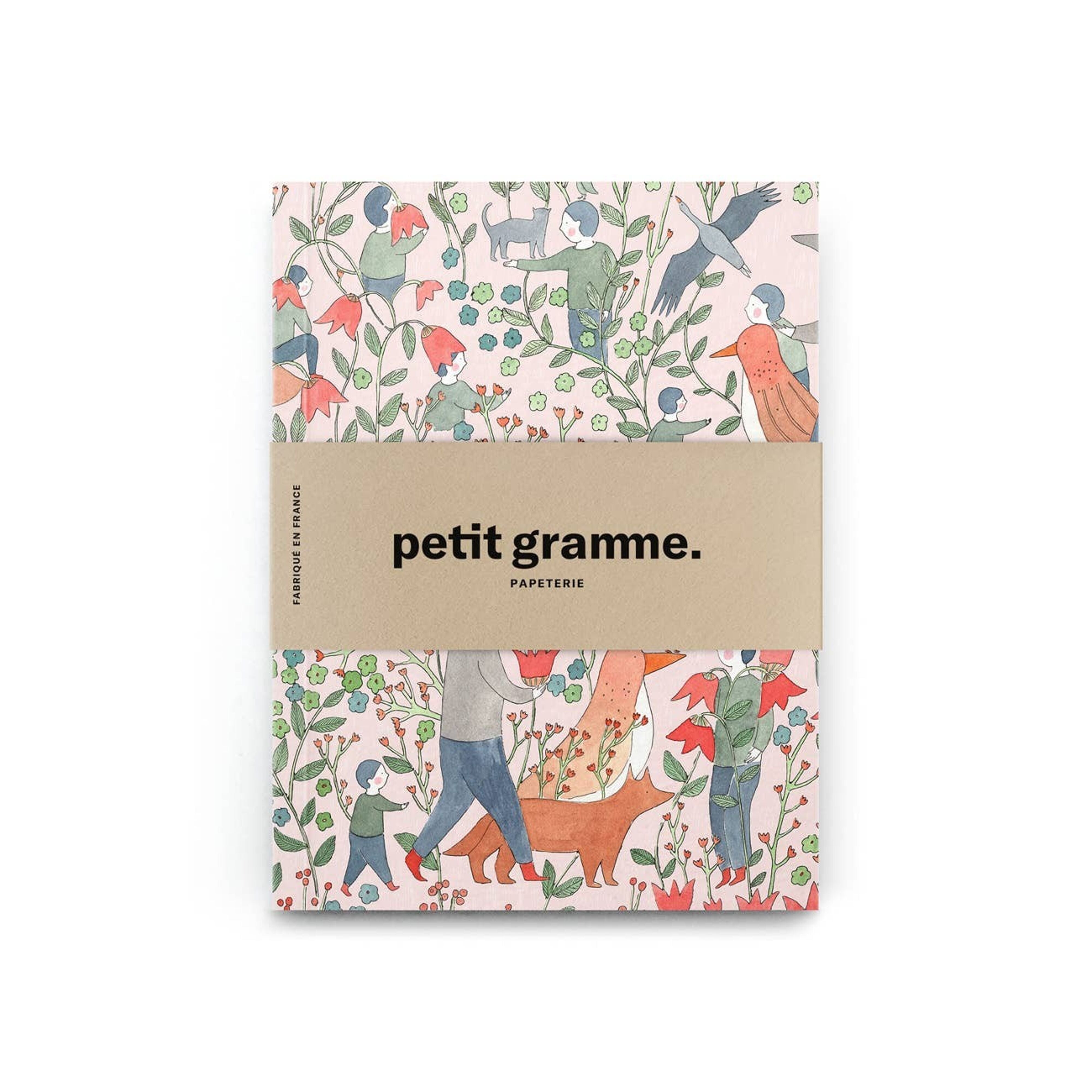 Notizbuch klein “Poche Maurice“ / Petit Gramme