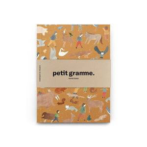 Notizbuch klein “Poche Et demain“ / Petit Gramme