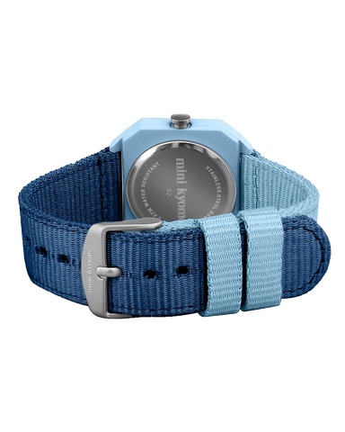 Armbanduhr “Cotton Candy“ blau/ Mini Kyomo