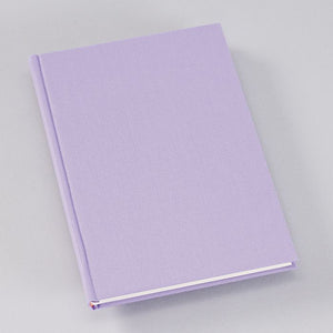 Notebook A5 Lilac blanko / Semikolon