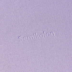 Notebook A5 Lilac blanko / Semikolon