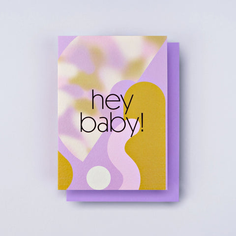 Karte „Superbloom Baby Card“ / The Completist