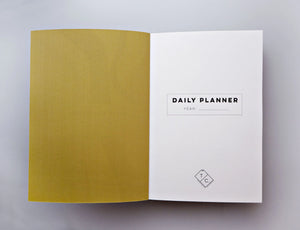 Daily Planner „Andalucia no. 2“ / The Completist