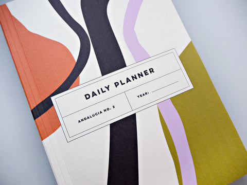 Daily Planner „Andalucia no. 2“ / The Completist