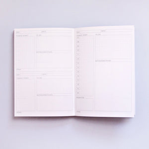 Daily Planner „Andalucia no. 2“ / The Completist