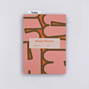 Weekly Planner Undated „Hinoki“ / The Completist