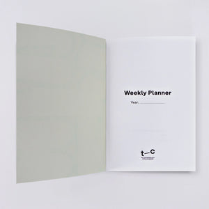 Weekly Planner Undated „Hinoki“ / The Completist