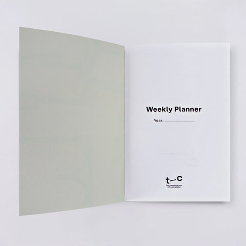 Weekly Planner Undated „Hinoki“ / The Completist