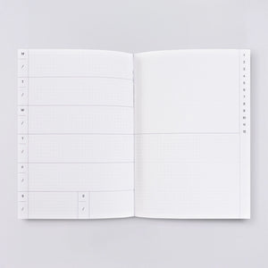 Weekly Planner Undated „Hinoki“ / The Completist