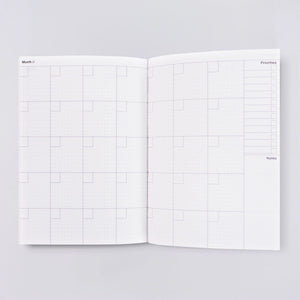 Weekly Planner Undated „Hinoki“ / The Completist