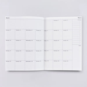 Weekly Planner 2025 „Haus“ / The Completist