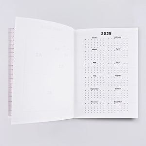 Weekly Planner 2025 „Haus“ / The Completist