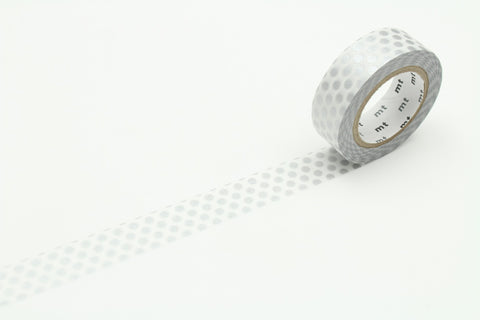 MASKING TAPE "dot Silver" / MT