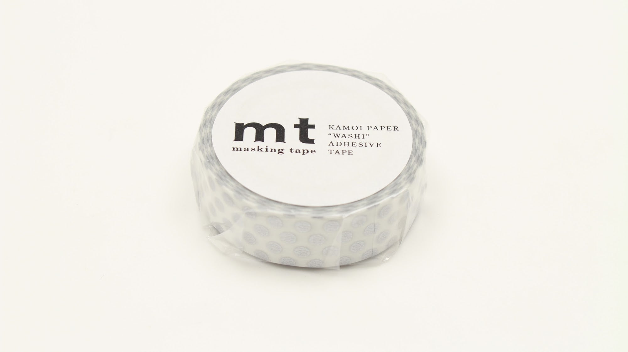 MASKING TAPE "dot Silver" / MT