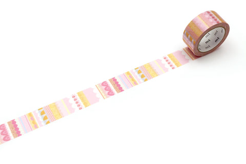 MASKING TAPE "cake graphic" / MT