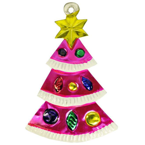 Mexikanischer Christbaumschmuck "Tannenbaum Pink" / P&P Finds