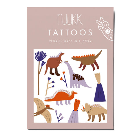 Bio Tattoos "Dino Crew"/ Nuukk