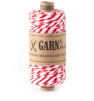 Bäcker- Garn zweifarbig 2mm / Garn & Mehr